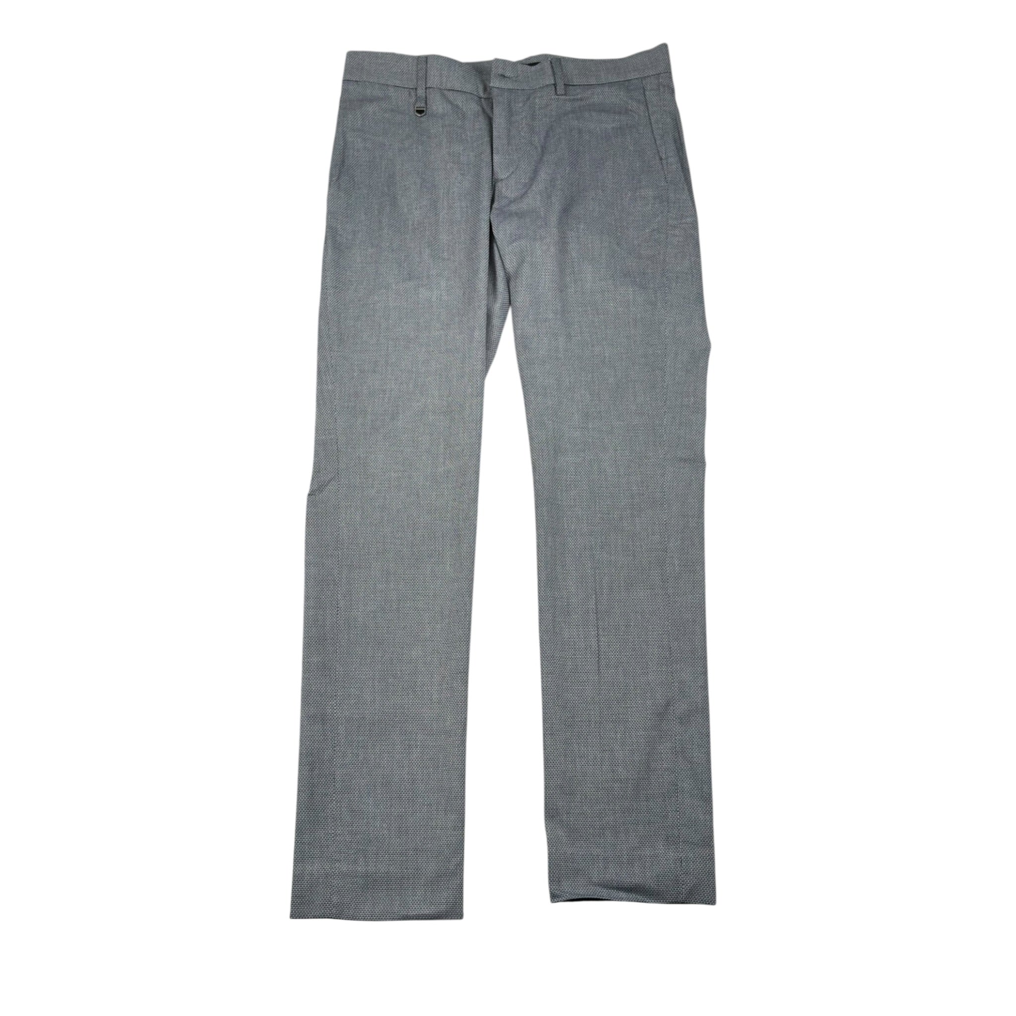 Antony Morato Pantalone Tinta Unita con Microfantasia per Bambino TR00193 GRIGO ANTONY MORATO 