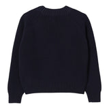 Aspesi Cardigan Tinta Unita con Bottoni per Bambino S25004GFEM110 BLU ASPESI 