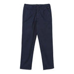 Aspesi Pantalone Tinta Unita con Girovita Regolabile per Bambino S25005PLC6058 BLU ASPESI 