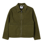 Aspesi Giubbino Tinta Unita con Zip per Bambino S25019GRC6066 VERDE ASPESI 
