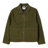 Aspesi Giubbino Tinta Unita con Zip per Bambino S25019GRC6066 VERDE ASPESI 