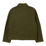 Aspesi Giubbino Tinta Unita con Zip per Bambino S25019GRC6066 VERDE ASPESI 