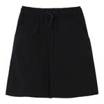 Aspesi Bermuda Tinta Unita con Elastico In Vita per Bambino S25019PBN0105 NERO ASPESI 