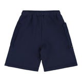 Aspesi Bermuda Tinta Unita con Elastico In Vita per Bambino S25020PBM7067 BLU ASPESI 