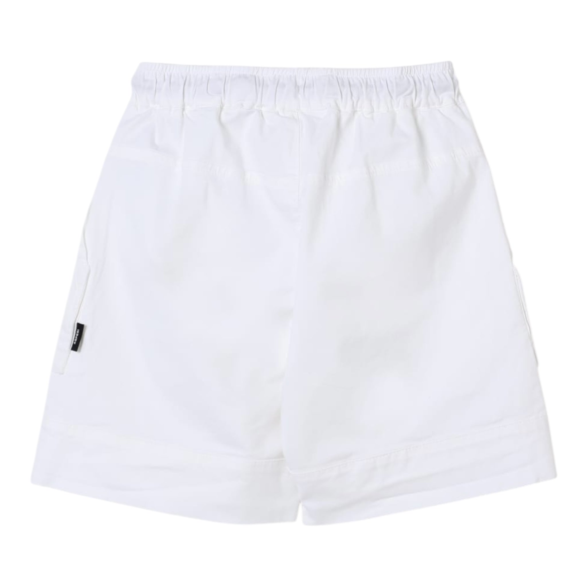 Aspesi Bermuda Tinta Unita con Elastico In Vita per Bambino S25022PBC6058 BIANCO ASPESI 