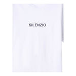 Aspesi T-Shirt Girocollo Tinta Unita con Stampa per Bambino S25022TSM0122X BIANCO ASPESI 