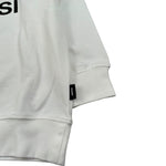 Aspesi Felpa Girocollo Tinta Unita con Stampa per Bambino S25054MFM7067X BIANCO ASPESI 