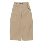 Aspesi Pantalone Tinta Unita con Elastico In Vita per Bambina S25056PLC6057 BEIGE ASPESI 
