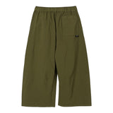 Aspesi Pantalone Tinta Unita con Elastico In Vita per Bambino S25077PLC6063 VERDE ASPESI 