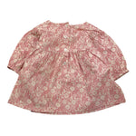 Babe & Tess Camicia Tinta Unita con Stampa Fiori per Neonata 03518078N ROSA BABE & TESS 