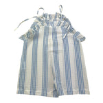 Babe & Tess Salpette Bicolore con Fantasia A Righe per Bambina 18518163 BIANCO/AZZURRO BABE & TESS 