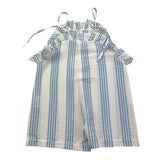 Babe & Tess Salpette Bicolore con Fantasia A Righe per Bambina 18518163 BIANCO/AZZURRO BABE & TESS 