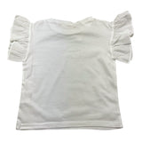 Babe & Tess T-Shirt Girocollo Tinta Unita per Bambina 21518124 BIANCO BABE & TESS 