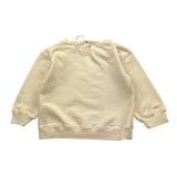 Babe & Tess Felpa Girocollo Tinta Unita con Stampa per Bambino 23518139 PANNA BABE & TESS 