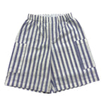 Babe & Tess Bermuda Bicolore Fantasia A Righe per Neonato 24518021 BIANCO/BLU BABE & TESS 