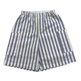 Babe & Tess Bermuda Bicolore Fantasia A Righe per Neonato 24518021 BIANCO/BLU BABE & TESS 