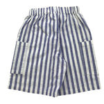 Babe & Tess Bermuda Bicolore Fantasia A Righe per Neonato 24518021 BIANCO/BLU BABE & TESS 