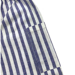 Babe & Tess Bermuda Bicolore Fantasia A Righe per Neonato 24518021 BIANCO/BLU BABE & TESS 