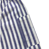 Babe & Tess Bermuda Bicolore Fantasia A Righe per Neonato 24518021 BIANCO/BLU BABE & TESS 