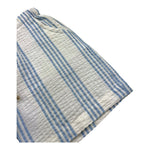 Babe & Tess Bermuda Tinta Unita con Fantasia A Righe per Neonato 24518022N BIANCO BABE & TESS 