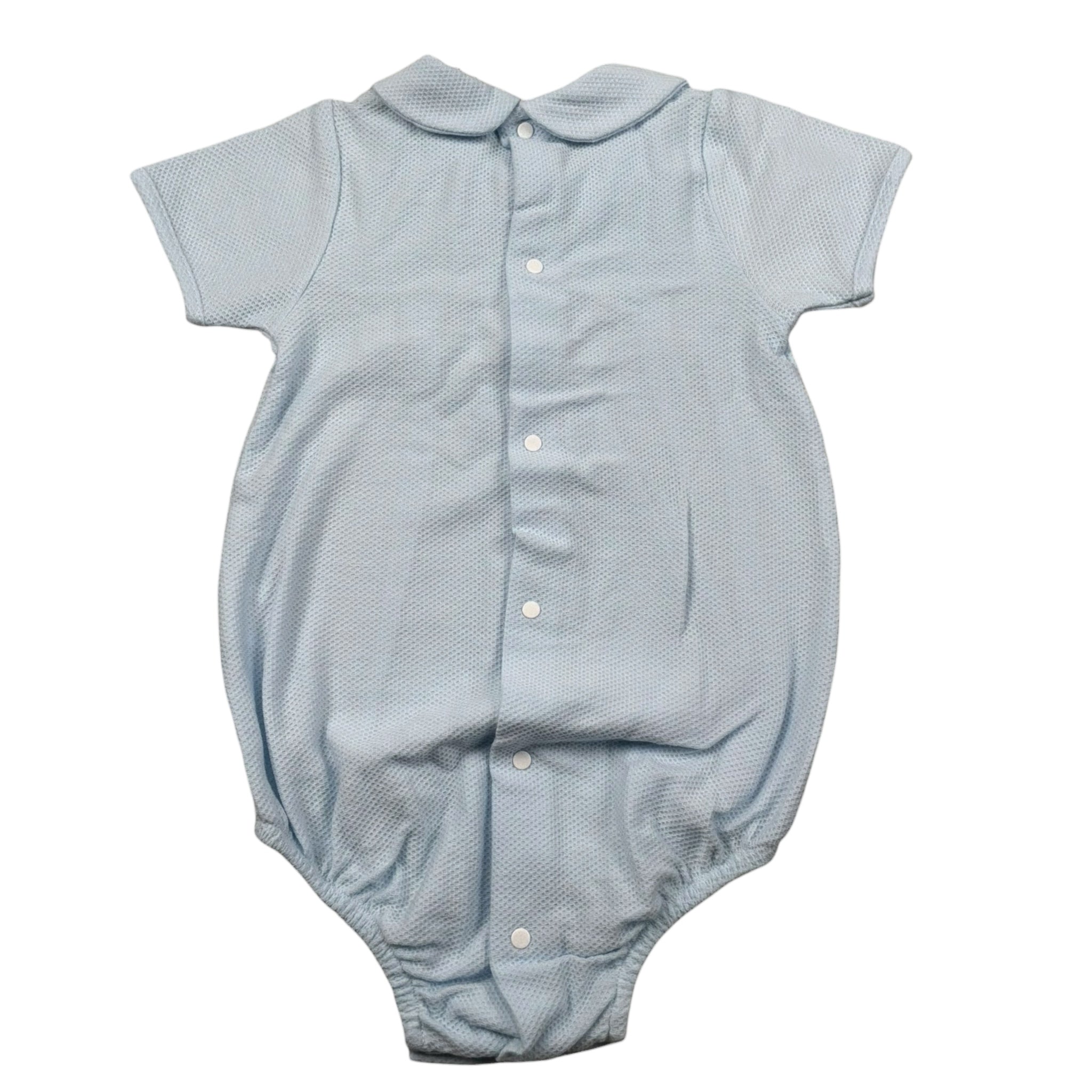 Babidu Pagliaccetto Tinta Unita per Neonato 31340O AZZURRO BABIDU 