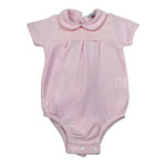 Babidu Pagliaccetto Tinta Unita per Neonata 31340 ROSA BABIDU 