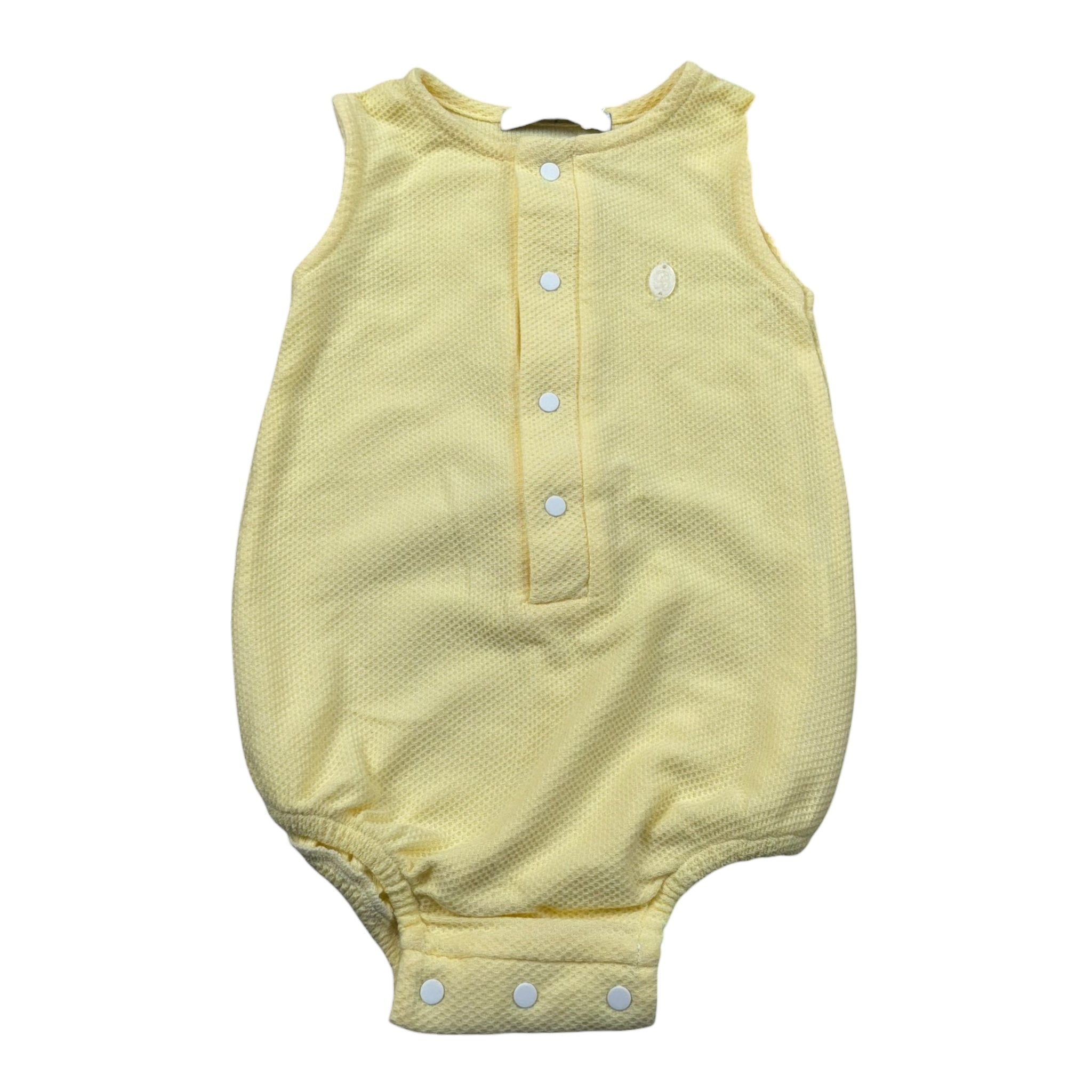 Babidu Pagliaccett Giromanica Tinta Unita per Neonato 32340 GIALLO BABIDU 