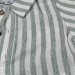 Babidu Completo 2 Pezzi Camicia-Bermuda per Neonato 40409N VERDE BABIDU 