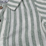 Babidu Completo 2 Pezzi Camicia-Bermuda per Neonato 40409N VERDE BABIDU 