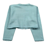 Baby Graziella Coprispalle Tinta Unita per Neonata 1351523 AZZURRO BABY GRAZIELLA 