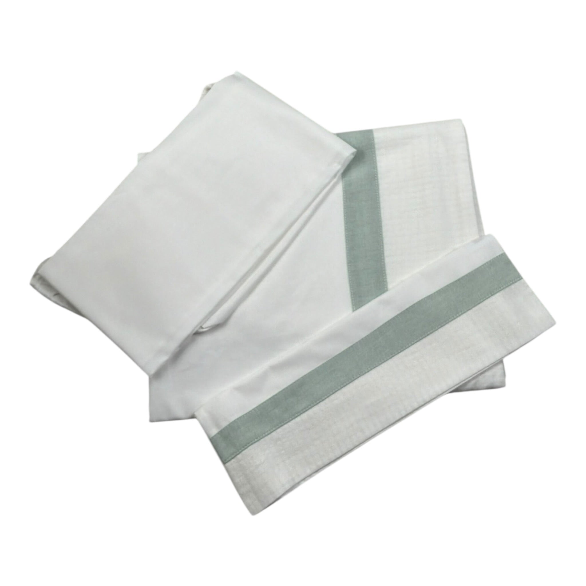 Baby Vip Set Lenzuola 3 Pezzi  per Neonato T1337 BIANCO BABY VIP 