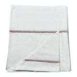 Baby Vip Set 3 Pezzi Lenzuola Tinta Unita per Neonata T1883 BIANCO BABY VIP 