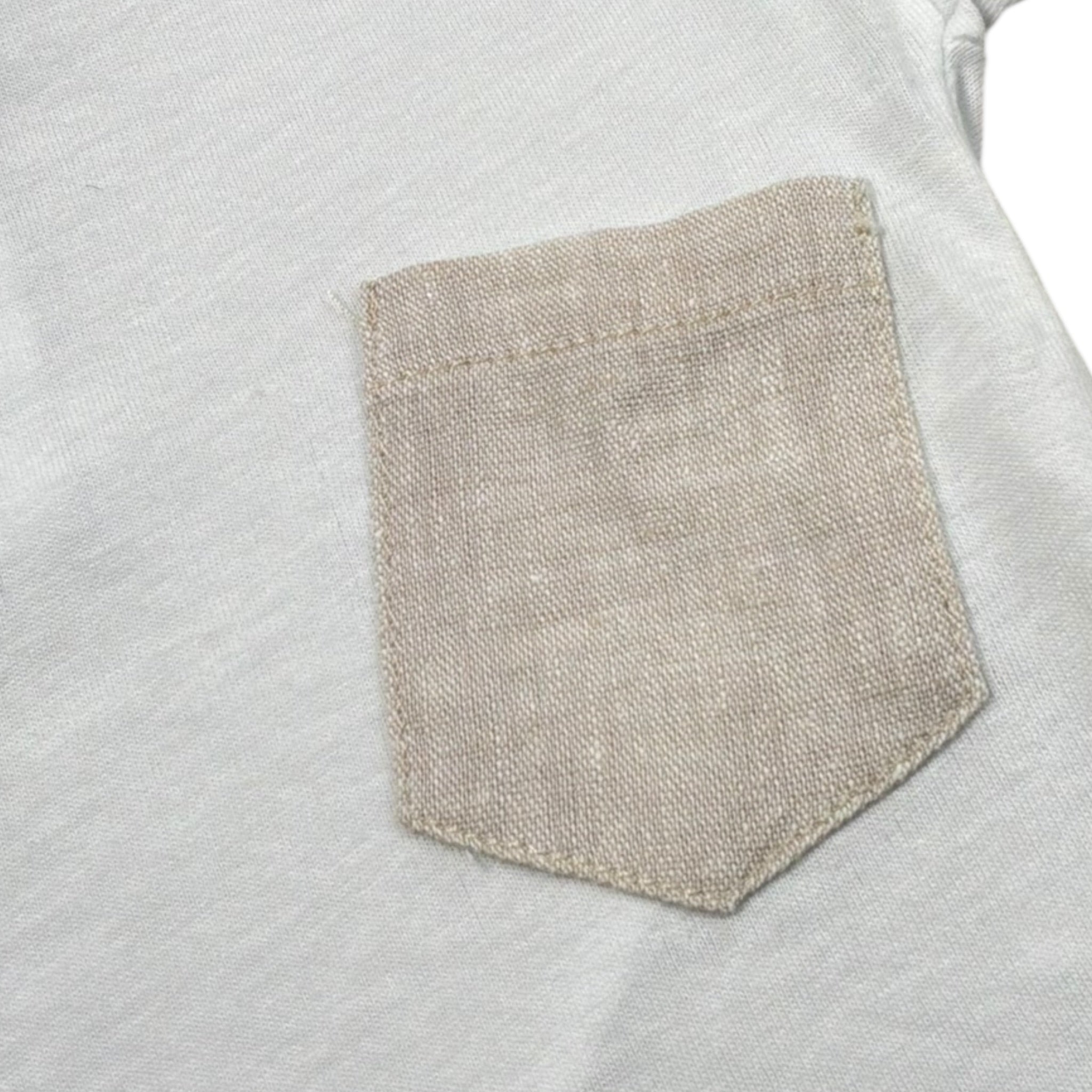 Babyvip T-Shirt Girocollo Tinta Unita per Neonato EHEH BIANCO BABYVIP 