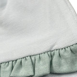 Babyvip Cappello Tinta Unita con Rouches per Neonata T1336 BIANCO BABYVIP 