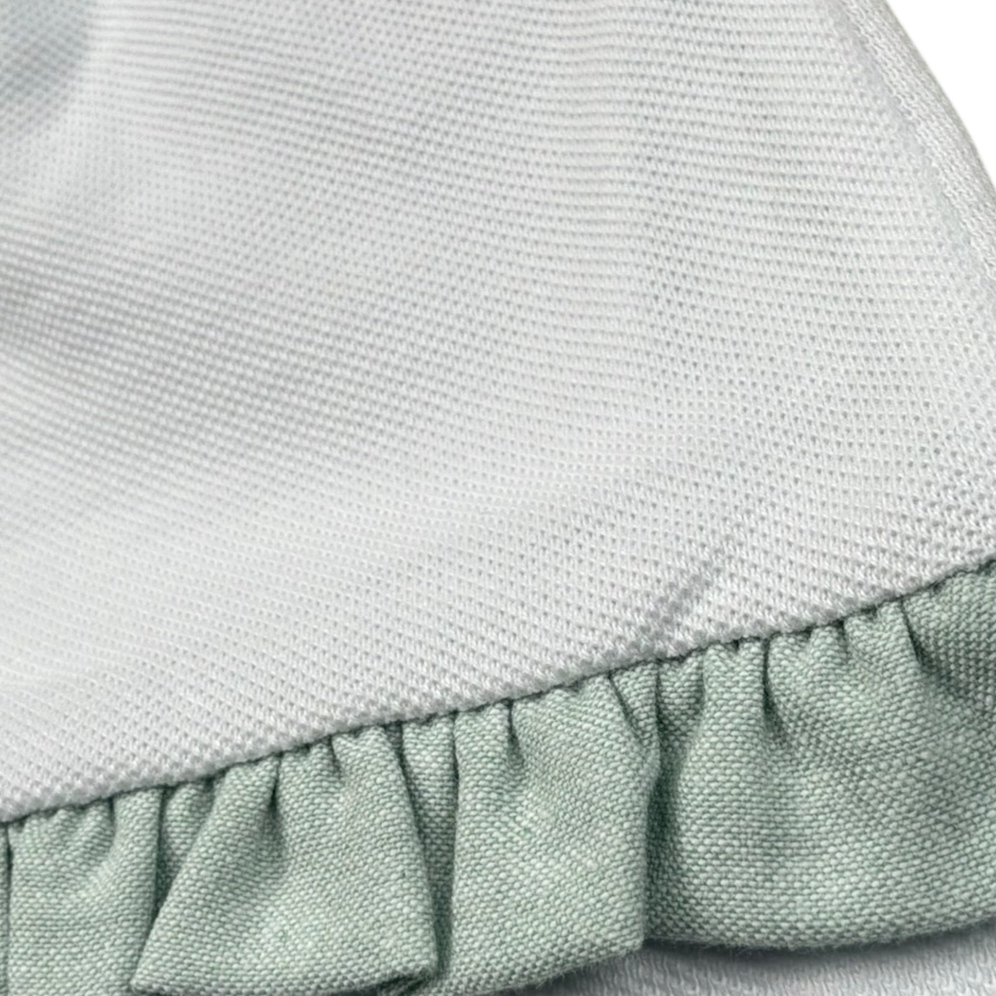 Babyvip Cappello Tinta Unita con Rouches per Neonata T1336 BIANCO BABYVIP 