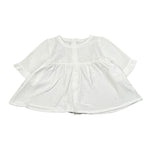 Babyvip Camicia Tinta Unita con Bottoni per Neonata T1353 BIANCO BABYVIP 