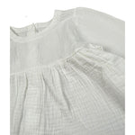 Babyvip Camicia Tinta Unita con Bottoni per Neonata T1353 BIANCO BABYVIP 