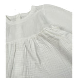 Babyvip Camicia Tinta Unita con Bottoni per Neonata T1353 BIANCO BABYVIP 