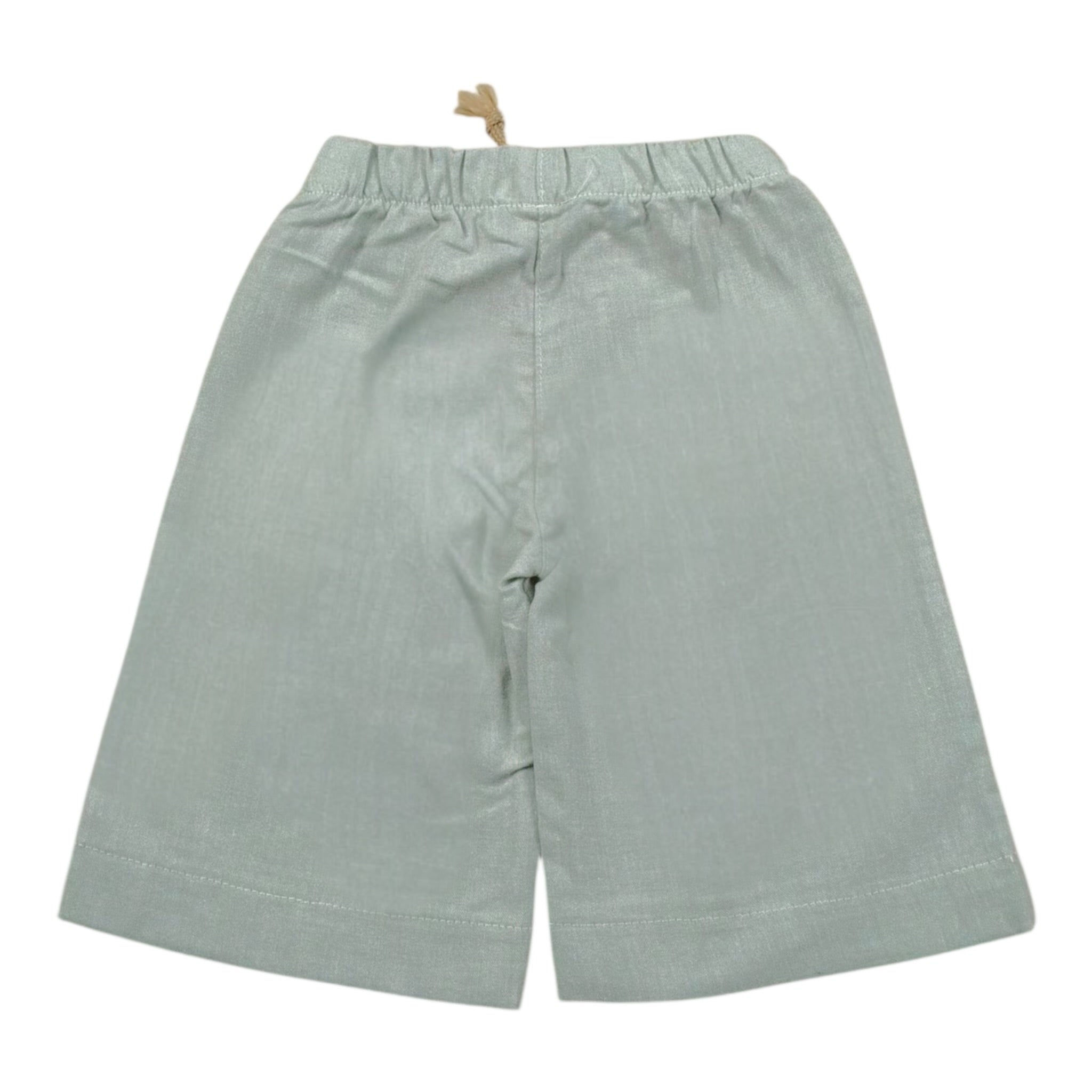 Babyvip Pantalone Tinta Unita con Elastico In Vita per Neonata T1354N VERDE ACQUA BABYVIP 