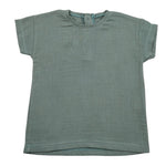 Babyvip T-Shirt Girocollo Tinta Unita per Neonato T7737 VERDE BABYVIP 
