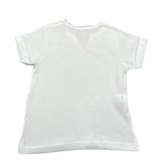 Babyvip T-Shirt Tinta Unita con Bottoni per Neonato T7766 BIANCO BABYVIP 