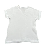 Babyvip T-Shirt Tinta Unita con Bottoni per Neonato T7766 BIANCO BABYVIP 