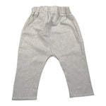 Babyvip Pantalone Tinta Unita con Elastico In Vita per Neonato T8123 BEIGE BABYVIP 