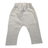 Babyvip Pantalone Tinta Unita con Elastico In Vita per Neonato T8123 BEIGE BABYVIP 