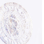 Balmain T-Shirt Girocollo Tinta Unita con Stampa per Neonata BS8551 BIANCO BALMAIN 