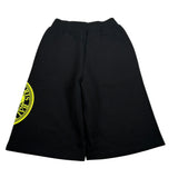 Balmain Bermuda tinta unita con Logo Nero per Bambino BU6S39 NERO BALMAIN 