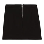 Balmain Gonna Tinta Unita con Bottoni per Bambina BV7A34 NERO BALMAIN 