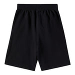 Balmain Bermuda Felpa Tinta Unita con Logo per Bambino BW6P29 NERO BALMAIN 