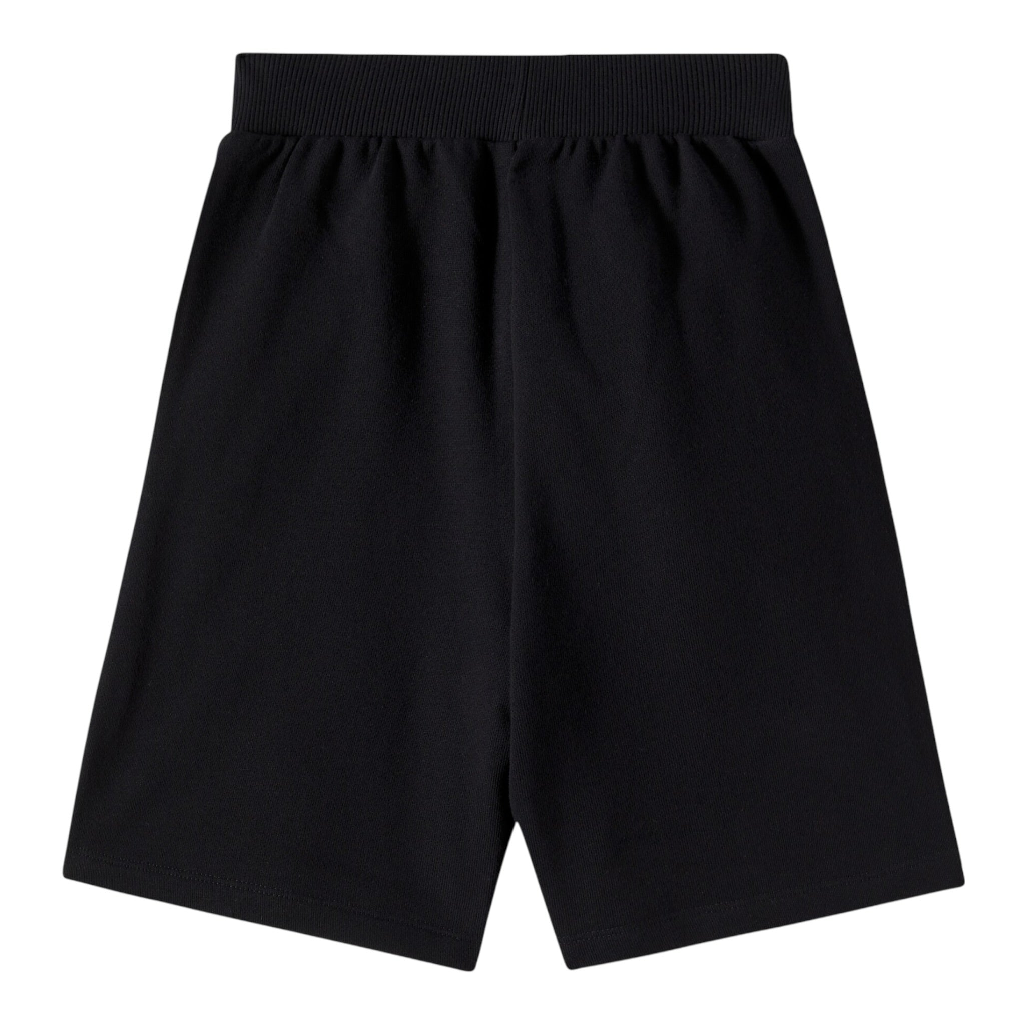 Balmain Bermuda Felpa Tinta Unita con Logo per Bambino BW6P29 NERO BALMAIN 