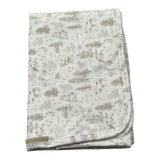 Bamboom+Babies Coperta Tinta Unita con Stampe per Neonato 215 PANNA BAMBOOM+BABIES 